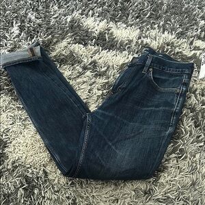 Banana Republic Blue Straight Jeans with Vintage Appeal